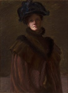 Lilla Cabot Perry önarcképe